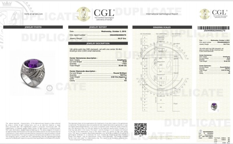 Брутал - Годежни Пръстени Gia