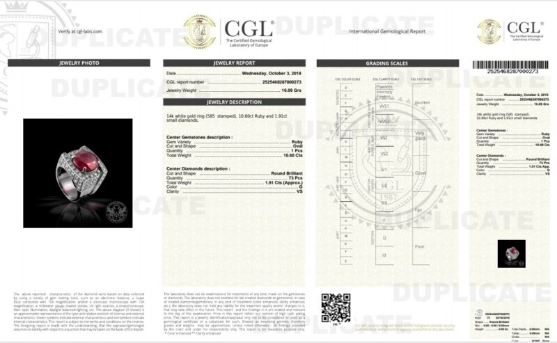 Брутал - Годежни Пръстени Gia