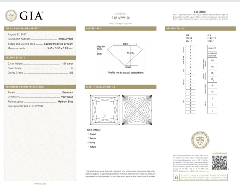 Брутал - Годежни Пръстени Gia