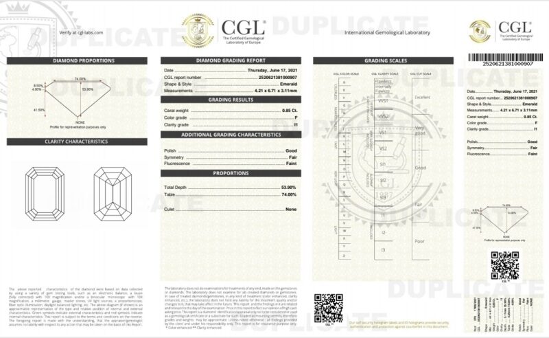 Брутал - Годежни Пръстени Gia