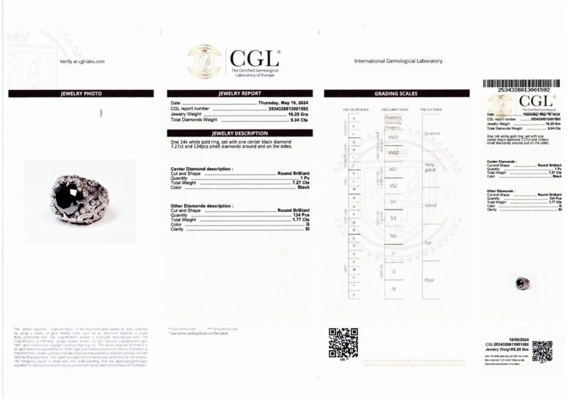 Брутал - Годежни Пръстени Gia