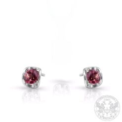 Златни обеци с Шпинел -0,84 ct. BR5926