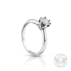 Годежен пръстен с диамант Tiffany Set 0.412ct. BR10425 GIA