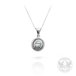 Златен медальон с Диамант - 0,68 ct. YP9924