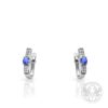 Обеци – бяло злато с Танзанити – 0,69 ct. и Диаманти – 0,18 ct. BR7144