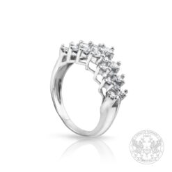 Невероятен дамски пръстен с 1.00ct. брилянти BR634