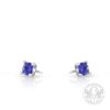 Нежни обеци с Танзанит BR8158
