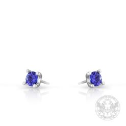 Нежни обеци с Танзанит BR8158