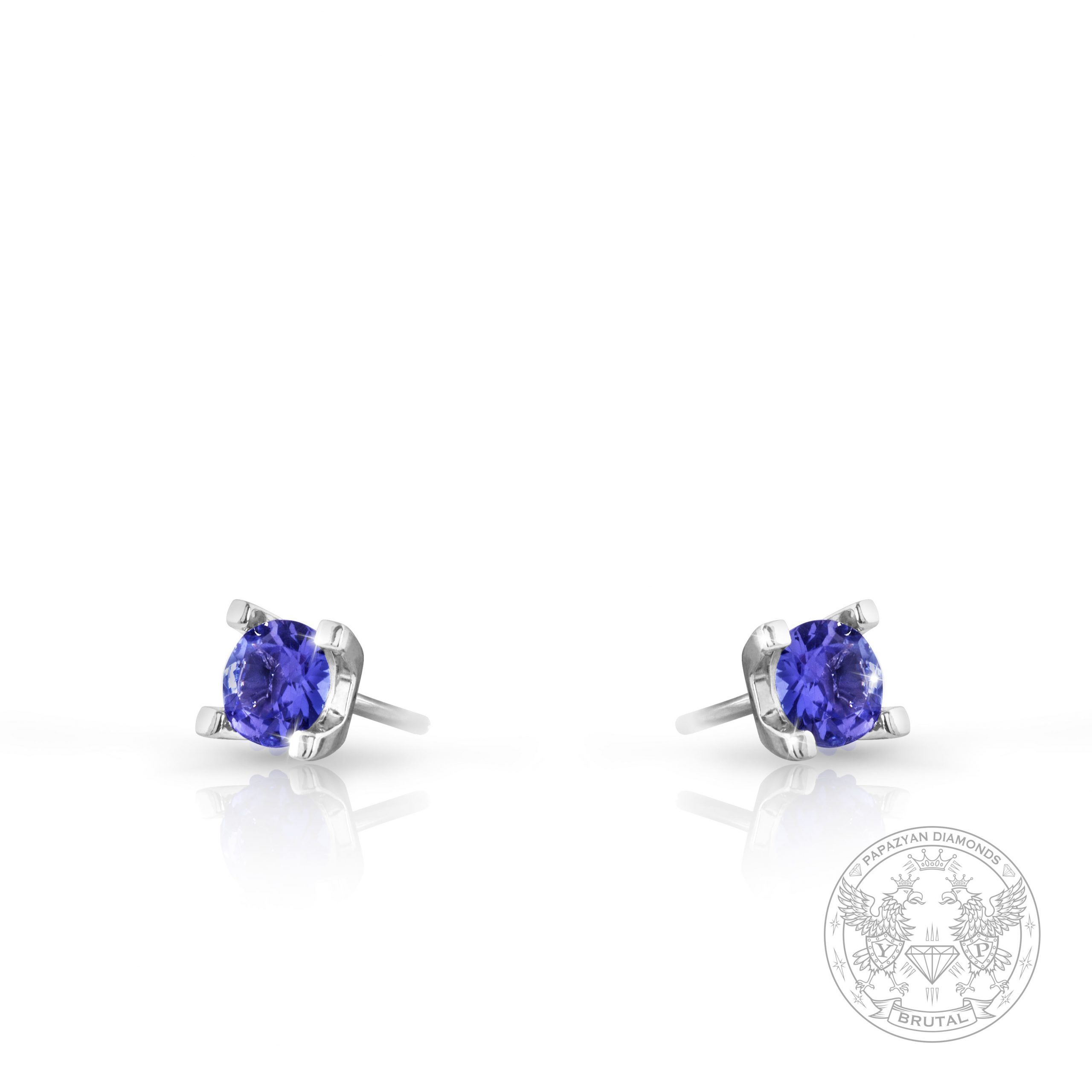 Нежни обеци с Танзанит BR8158