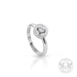 Дамски пръстен с диамант BR582