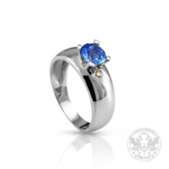 Пръстен със Сапфир и Диаманти BR8158