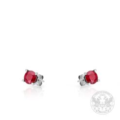 Златни обеци с Рубини - 3,62 ct. BR3265