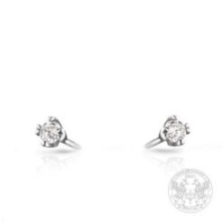 Класически модел дамски обеци с Диаманти 1.00 ct.