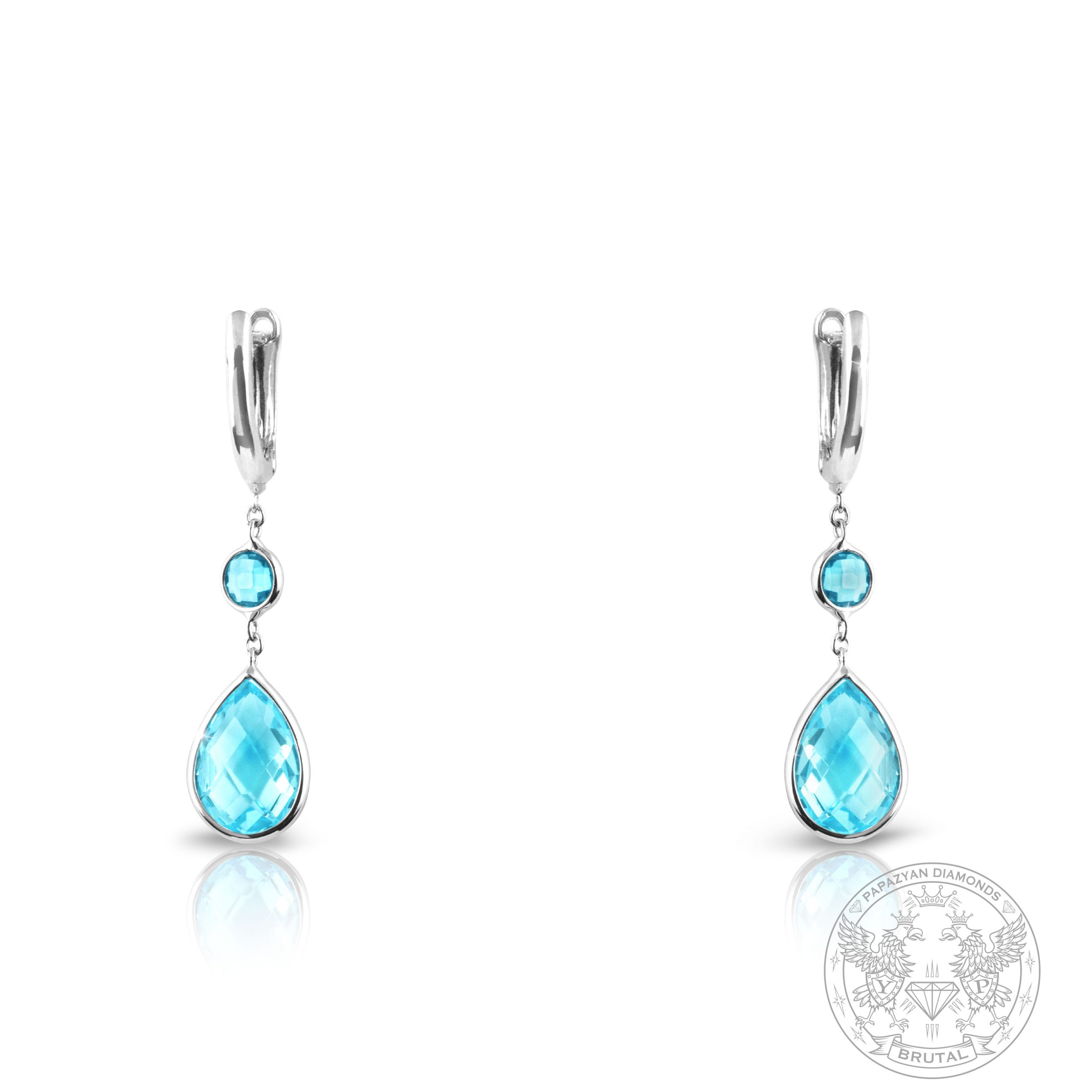 Дамски комплект с топази BR291 - Image 2