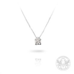 Златна висулка с Диамант 0.245ct. BR517