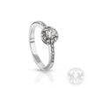 Годежен пръстен с централен Диамант 0,40 ct.