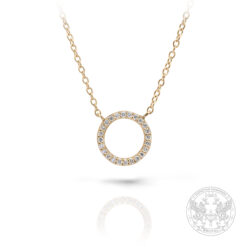 Златен медальон с Диаманти