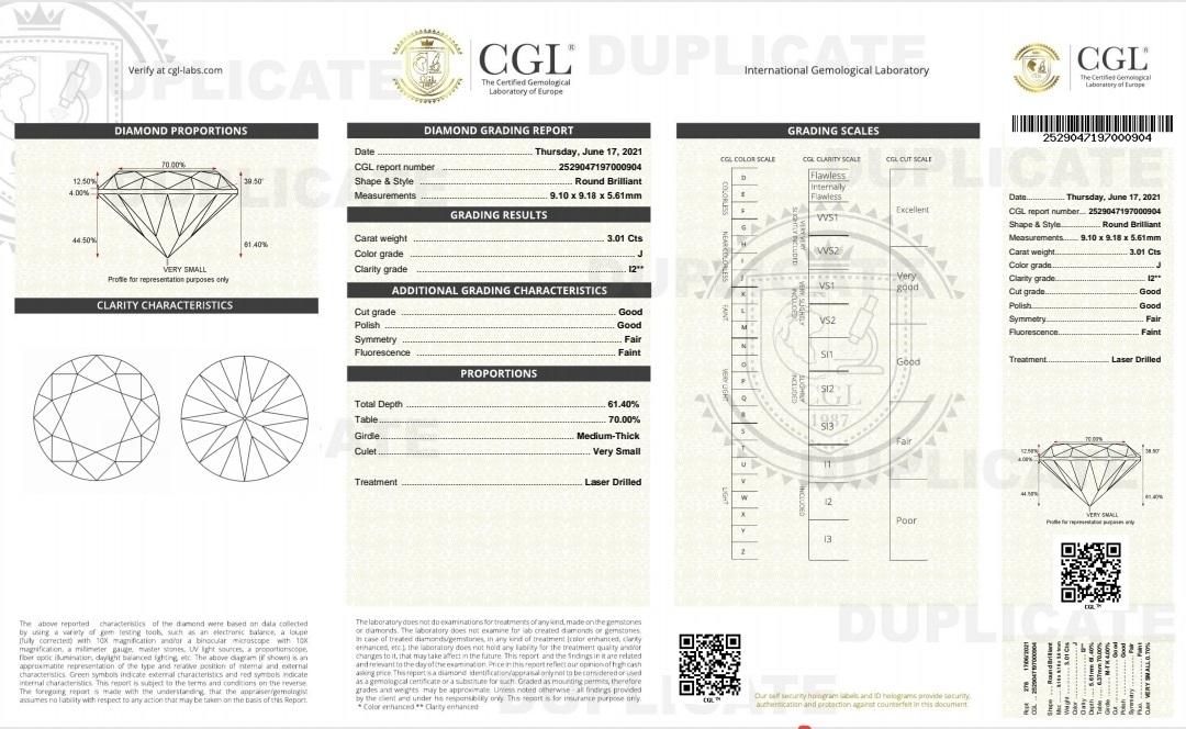 Изключителен дамски пръстен с 8.06ct. диаманти "Fancy mix" BR2635 - Image 2