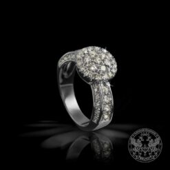 Златен пръстен с Диаманти - 0.95 ct. BR601