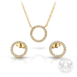 Alternative view of Златен медальон с Диаманти BR7697