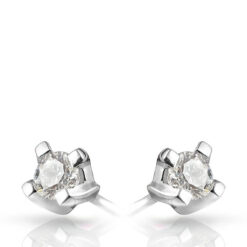 GIA Дамски солитер обеци BR393