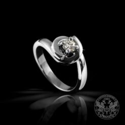 Годежен пръстен с диамант