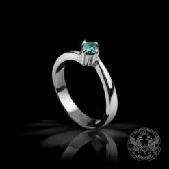 Годежен пръстен с диамант