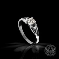 Годежен пръстен с диамант