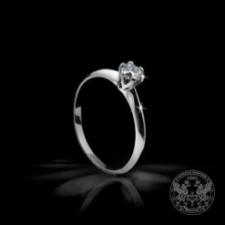 Годежен пръстен с диамант