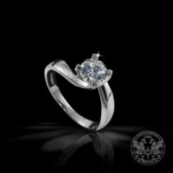 Годежен пръстен с диамант YP3411