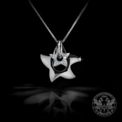 Златно колие с диаманти- BR2314