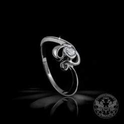 Годежен пръстен с диамант YP8184