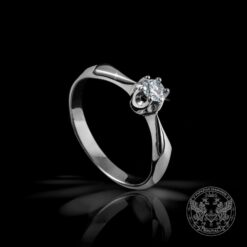 Годежен пръстен с диамант BR8571