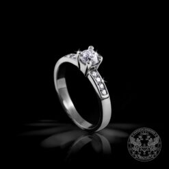 Годежен пръстен с диаманти BR4333