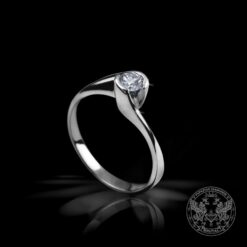 Годежен пръстен с диамант