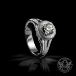 Годежен пръстен с диамант със CGL Certificate