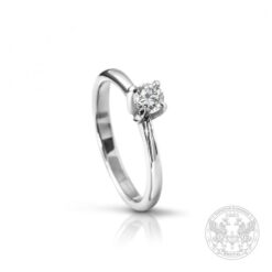Златен годежен пръстен с диамант BR8968