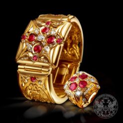 Гривна и пръстен - комплект "Янко"