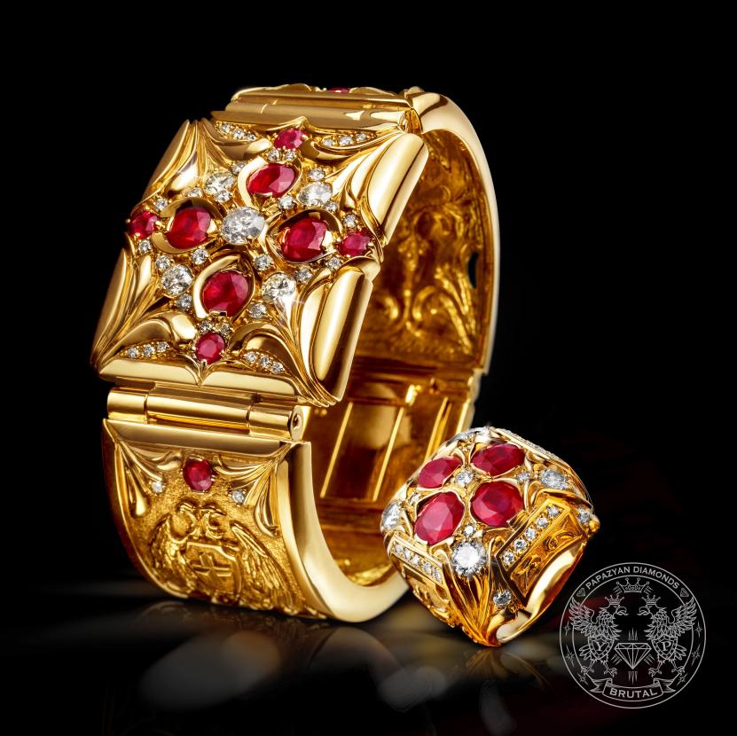 Гривна и пръстен - комплект "Янко"